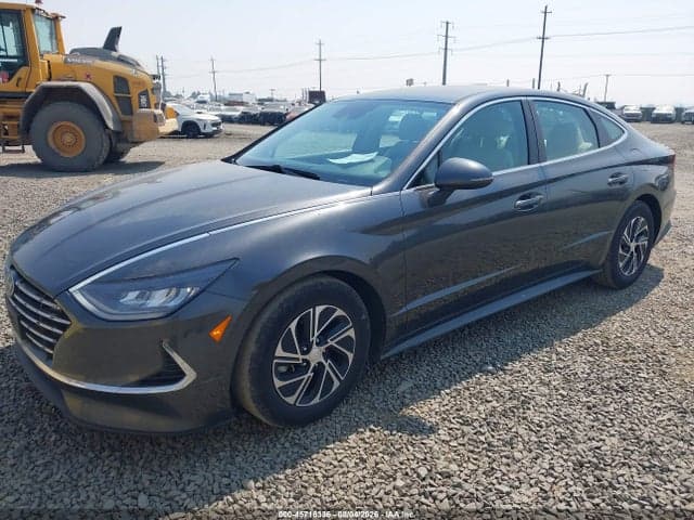 2021 HYUNDAI SONATA BLUE 2