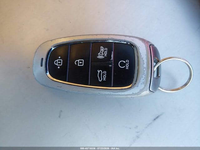 2021 HYUNDAI SONATA BLUE 11