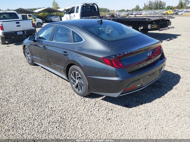 2021 HYUNDAI SONATA BLUE 3