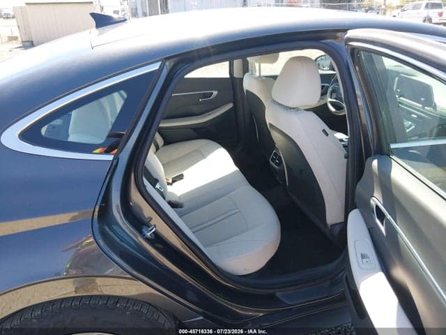 2021 HYUNDAI SONATA BLUE 8