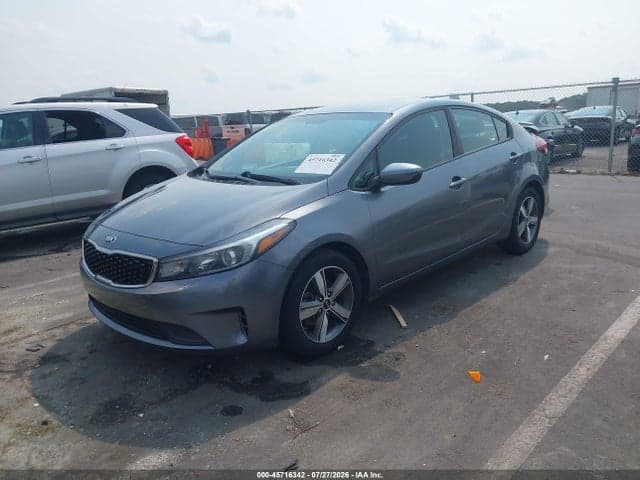 2018 KIA FORTE S 2