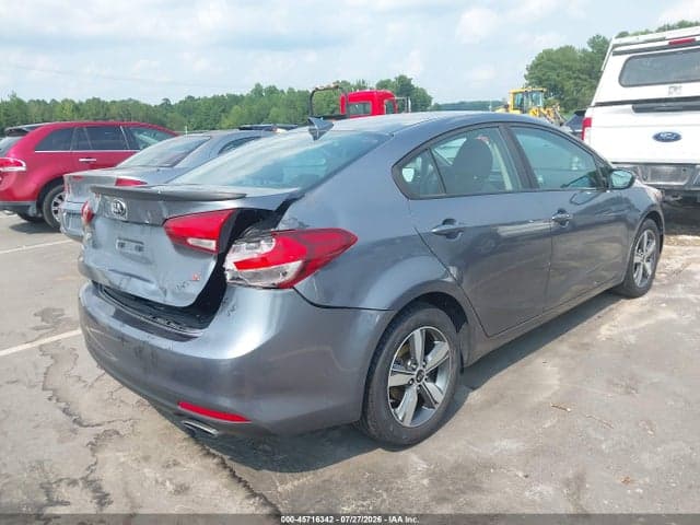 2018 KIA FORTE S 4