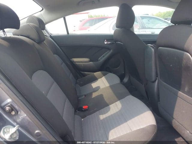 2018 KIA FORTE S 8