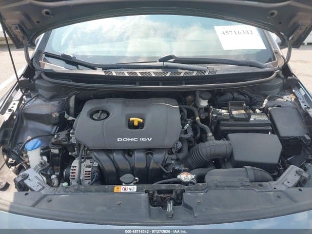 2018 KIA FORTE S 10