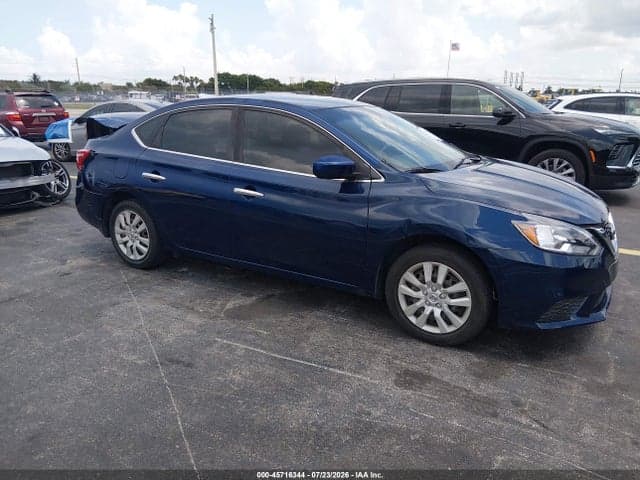 2017 NISSAN SENTRA S 1
