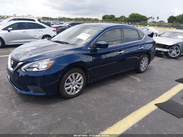 2017 NISSAN SENTRA S 2