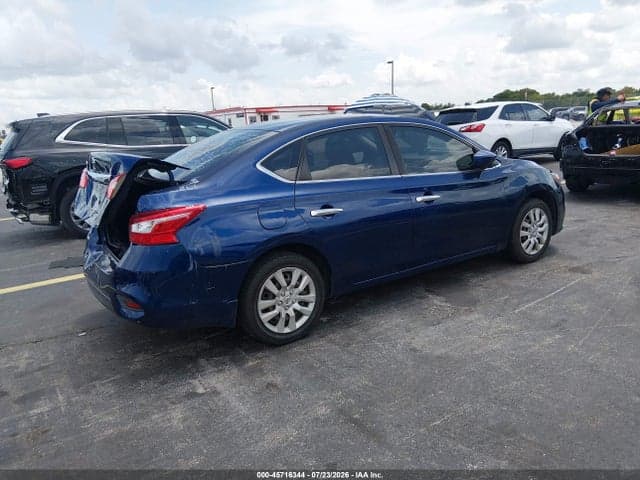2017 NISSAN SENTRA S 4