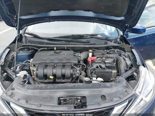 2017 NISSAN SENTRA S 10