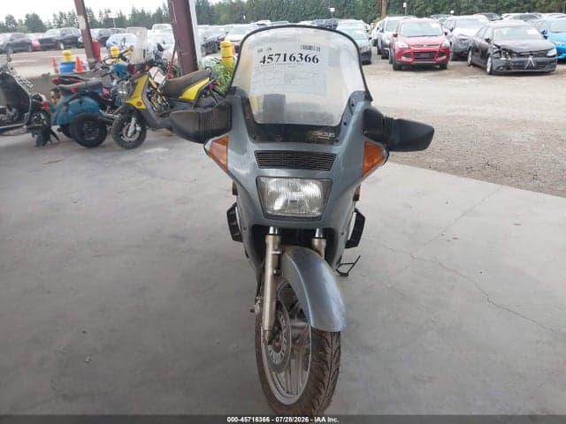 1986 KAWASAKI ZG1000 5