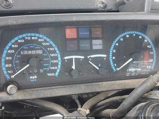 1986 KAWASAKI ZG1000 7