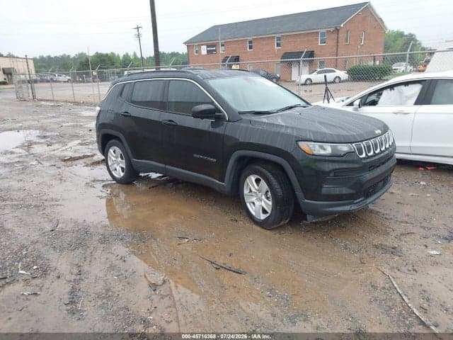 2022 JEEP COMPASS LATITUDE FWD