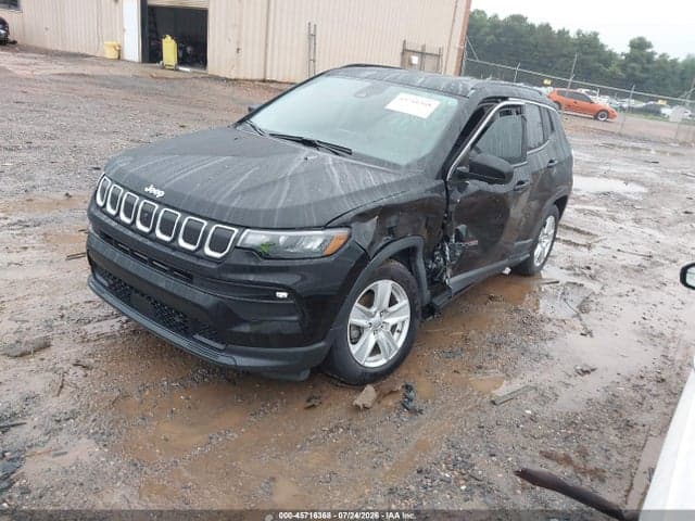 2022 JEEP COMPASS LATITUDE FWD 2