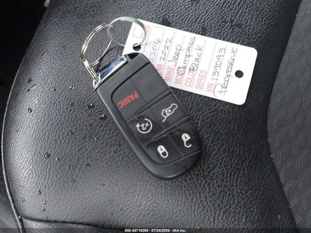 2022 JEEP COMPASS LATITUDE FWD 11