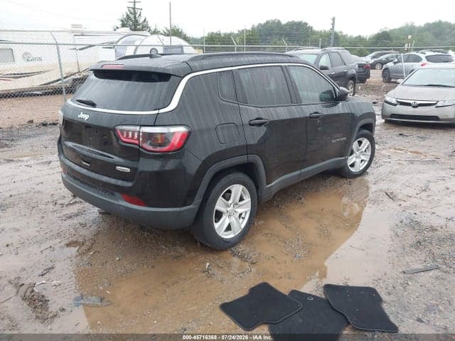 2022 JEEP COMPASS LATITUDE FWD 4