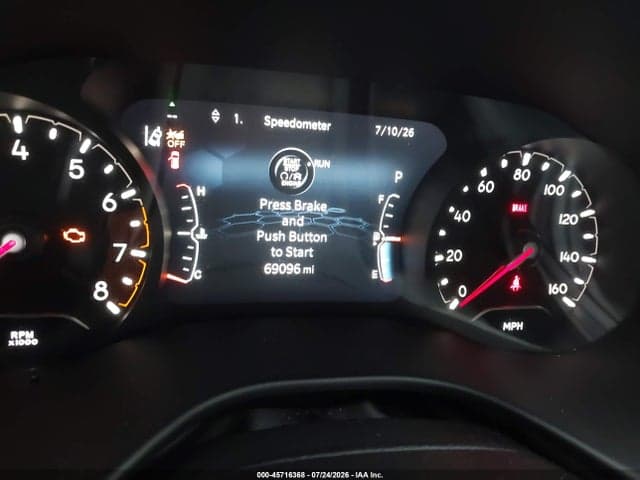 2022 JEEP COMPASS LATITUDE FWD 7
