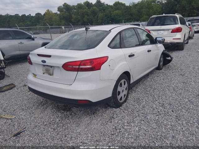 2017 FORD FOCUS S 4