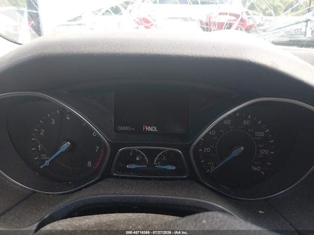 2017 FORD FOCUS S 7