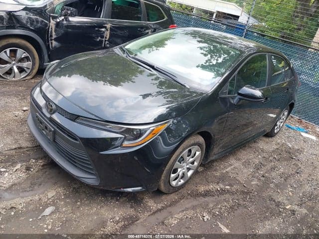 2026 TOYOTA COROLLA LE 2