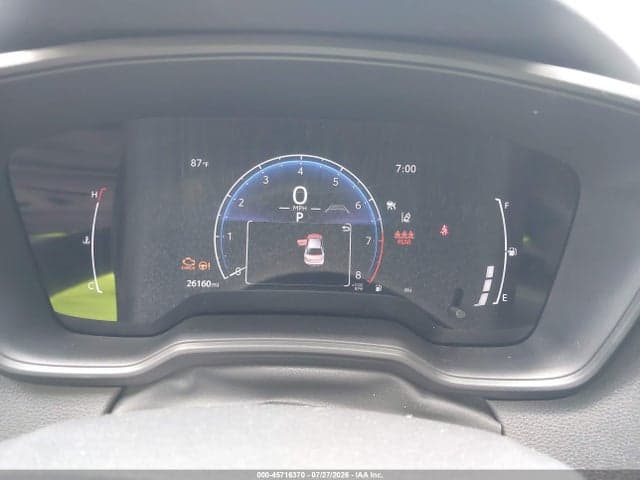 2026 TOYOTA COROLLA LE 7