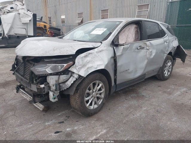 2021 CHEVROLET EQUINOX FWD LT 2