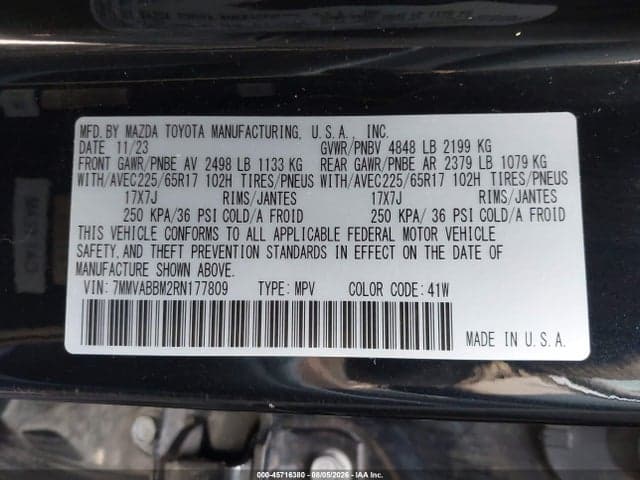 2024 MAZDA CX-50 2.5 S PREFERRED 9