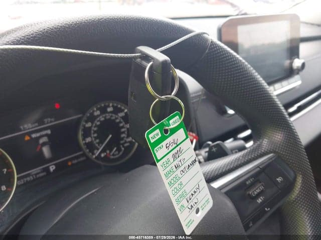 2022 MITSUBISHI OUTLANDER ES 2.5 S-AWC 11