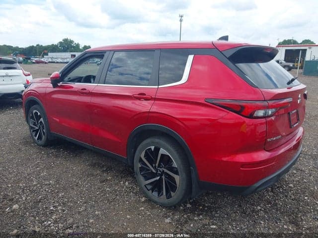 2022 MITSUBISHI OUTLANDER ES 2.5 S-AWC 3