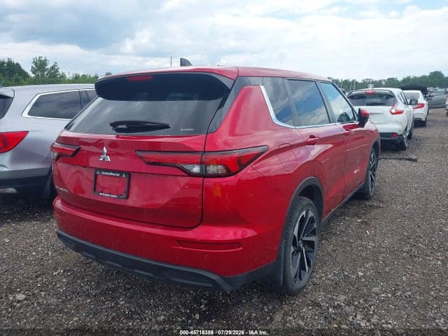 2022 MITSUBISHI OUTLANDER ES 2.5 S-AWC 4