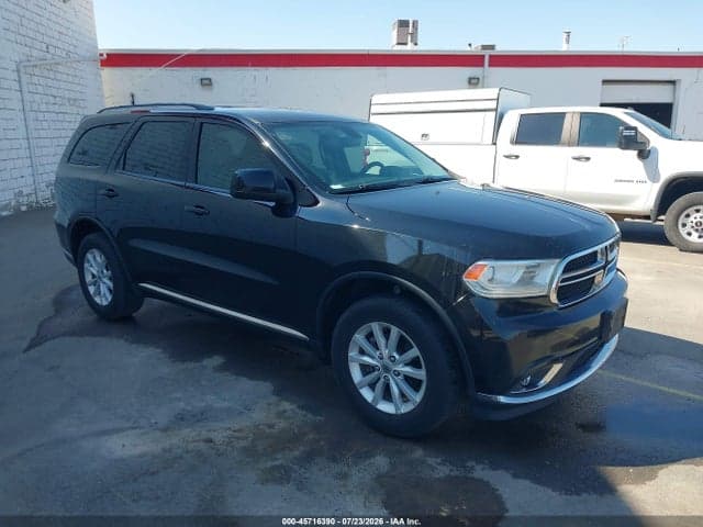 2019 DODGE DURANGO SXT AWD 1