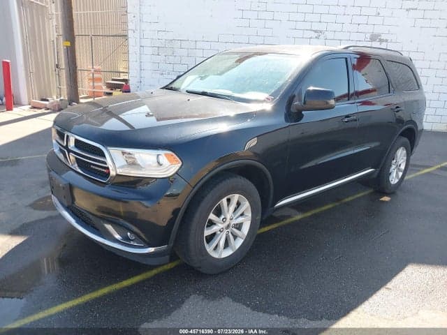 2019 DODGE DURANGO SXT AWD 2