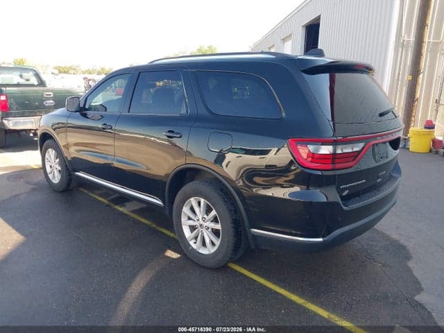 2019 DODGE DURANGO SXT AWD 3