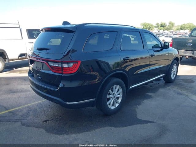 2019 DODGE DURANGO SXT AWD 4