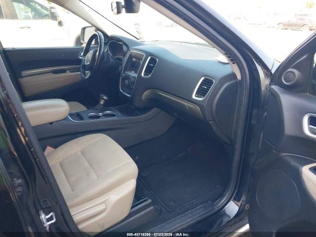 2019 DODGE DURANGO SXT AWD 5