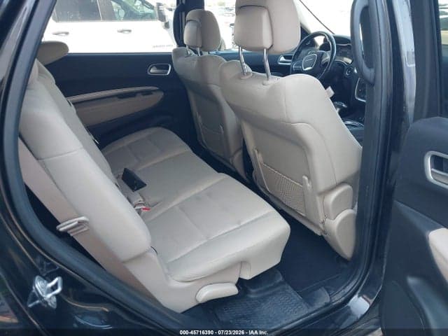 2019 DODGE DURANGO SXT AWD 8