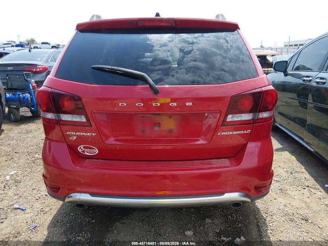 2018 DODGE JOURNEY CROSSROAD AWD 16