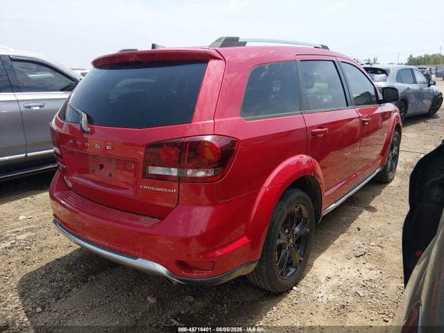 2018 DODGE JOURNEY CROSSROAD AWD 4