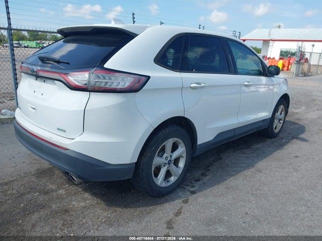 2017 FORD EDGE SE 4