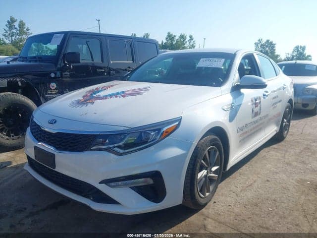 2020 KIA OPTIMA LX 2