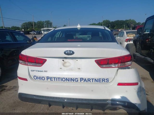 2020 KIA OPTIMA LX 16