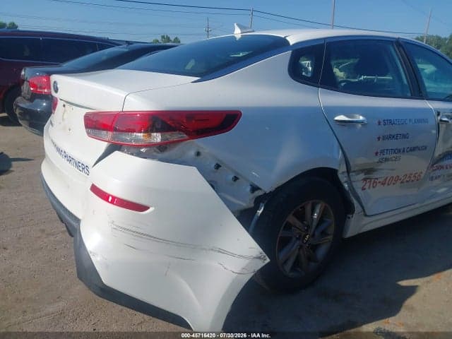 2020 KIA OPTIMA LX 17