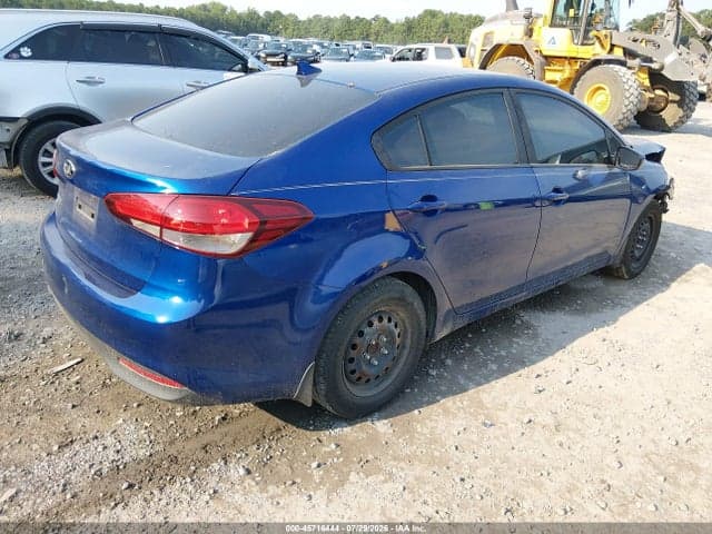 2017 KIA FORTE LX 4