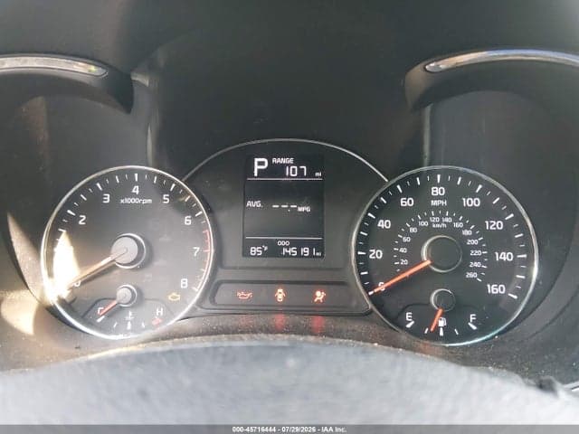 2017 KIA FORTE LX 7