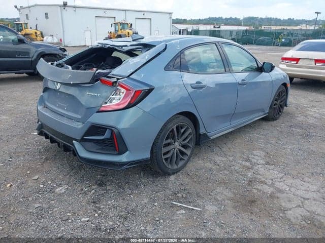 2020 HONDA CIVIC SPORT 4