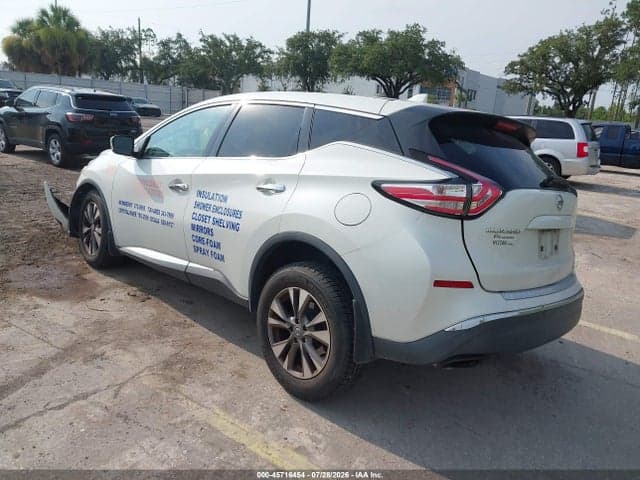 2017 NISSAN MURANO S 3
