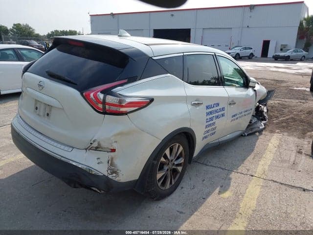 2017 NISSAN MURANO S 4