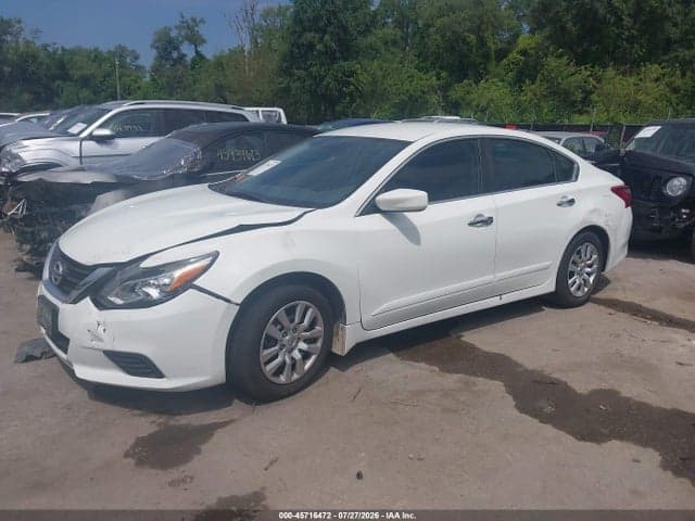 2017 NISSAN ALTIMA 2.5 S 2