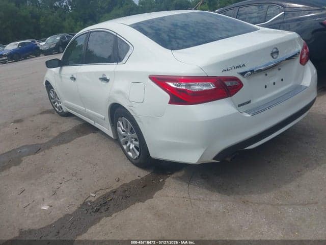 2017 NISSAN ALTIMA 2.5 S 3