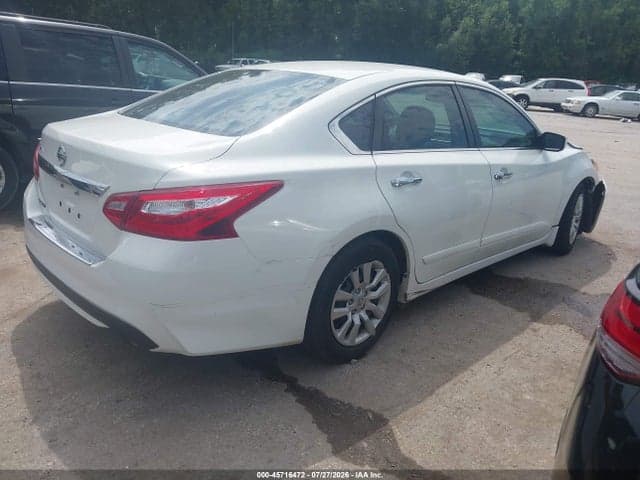 2017 NISSAN ALTIMA 2.5 S 4