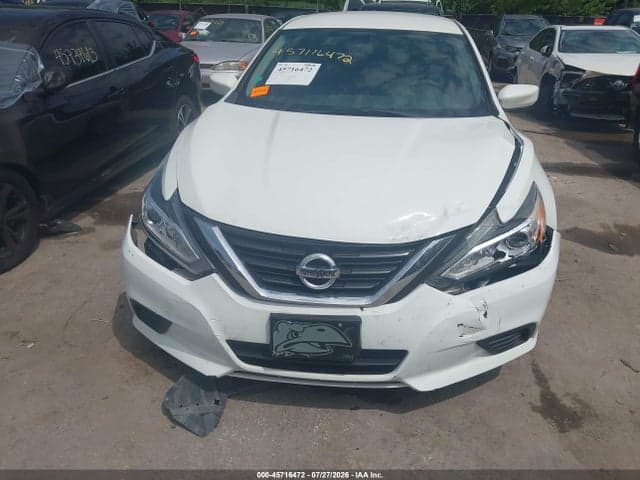 2017 NISSAN ALTIMA 2.5 S 6
