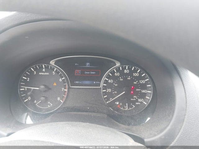 2017 NISSAN ALTIMA 2.5 S 7